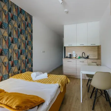 Mikro Aparty Bezplatny Parking 3* Wrocław