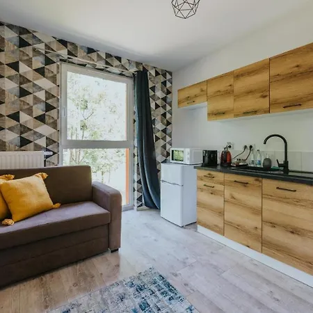 Hotel apartamentowy Mikro Aparty Bezplatny Parking Wrocław