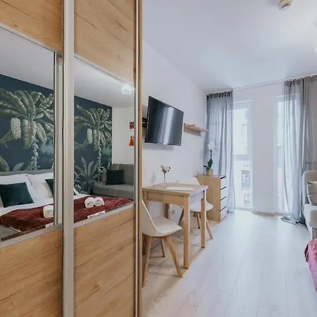 Mikro Aparty Bezplatny Parking Hotel apartamentowy Wrocław