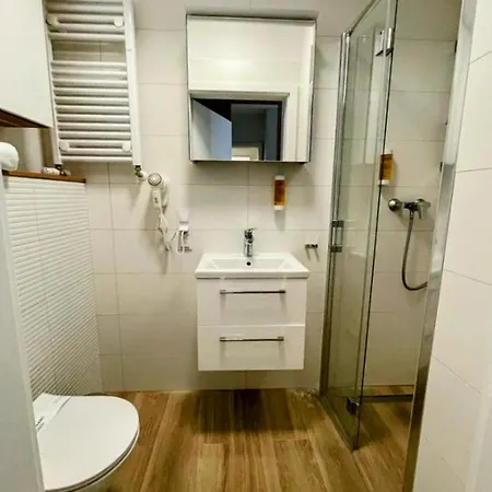מלון דירות Mikro Aparty Bezplatny Parking 3*
