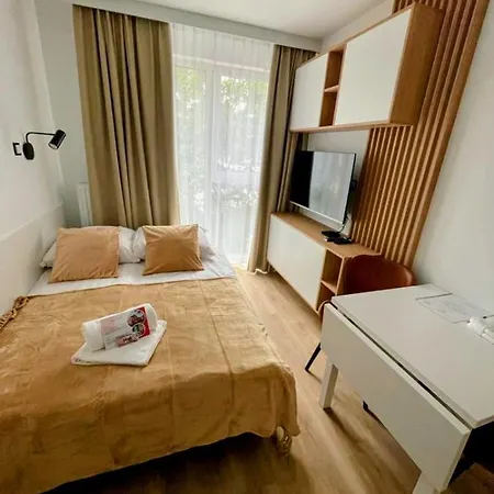 Mikro Aparty Bezplatny Parking Wrocław