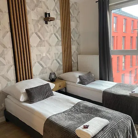 Mikro Aparty Bezplatny Parking * Breslavia