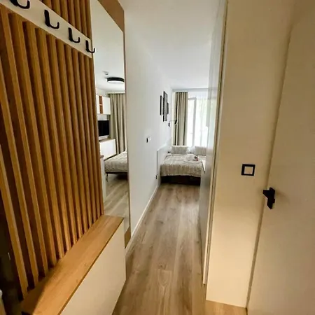 Mikro Aparty Bezplatny Parking Hotel apartamentowy Wrocław