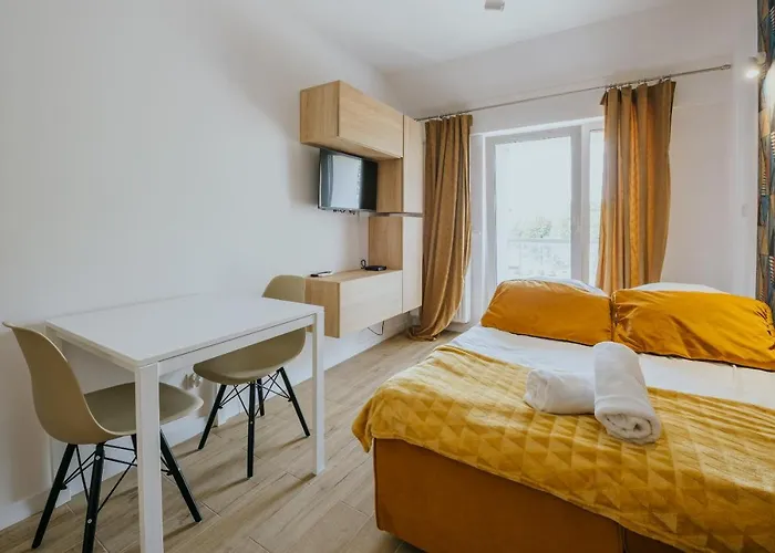 Mikro Aparty Bezplatny Parking 3* ヴロツワフ