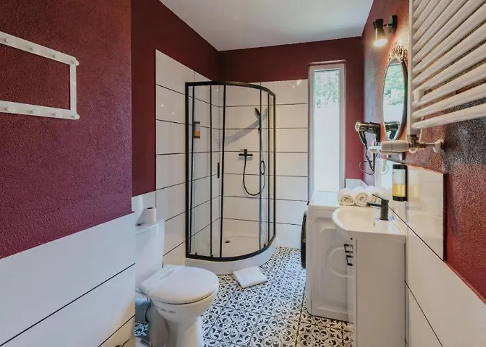 Mikro Aparty Bezplatny Parking 3* ヴロツワフ