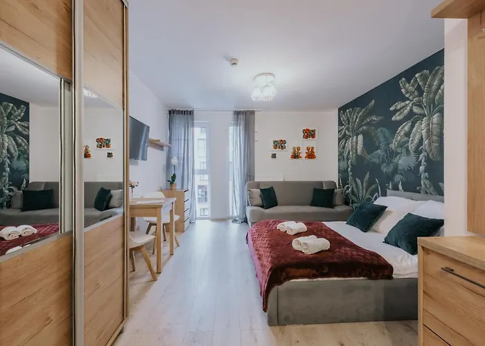 Mikro Aparty Bezplatny Parking 3* ヴロツワフ