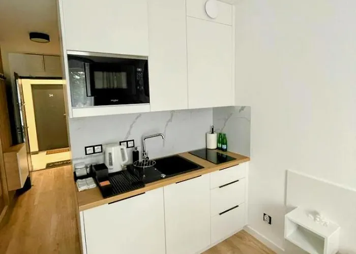 Mikro Aparty Bezplatny Parking