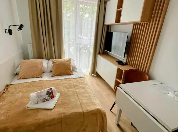 Mikro Aparty Bezplatny Parking ヴロツワフ