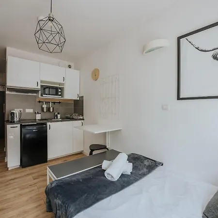 Lejlighedshotel Mikro Aparty Bezplatny Parking Wrocław