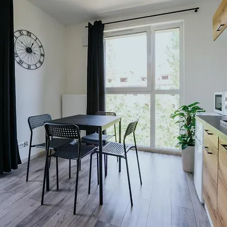 Lejlighedshotel Mikro Aparty Bezplatny Parking 3*