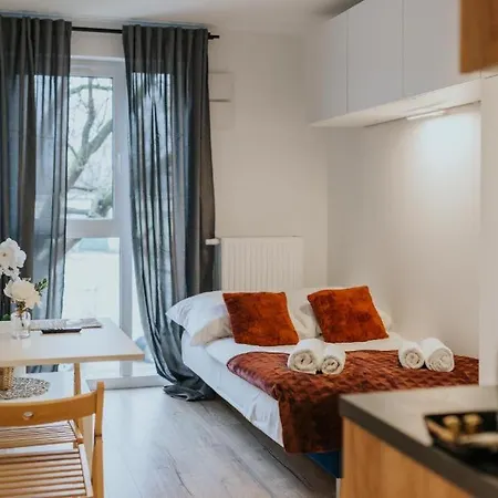 Mikro Aparty Bezplatny Parking 3*