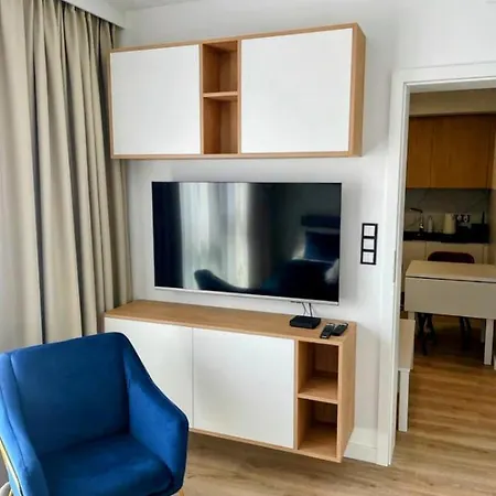 Апарт-отель Mikro Aparty Bezplatny Parking 3*