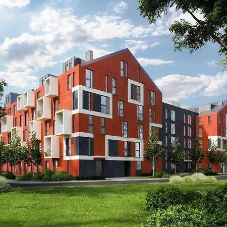 Апарт-отель Mikro Aparty Bezplatny Parking