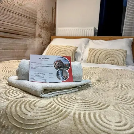 Mikro Aparty Bezplatny Parking