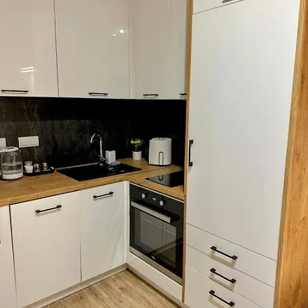 Mikro Aparty Bezplatny Parking Апарт-отель Вроцлав