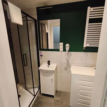 Lejlighedshotel Mikro Aparty Bezplatny Parking Wrocław