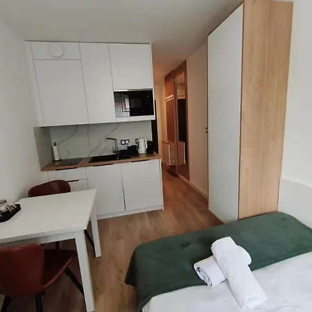 Mikro Aparty Bezplatny Parking 3* Wroclaw