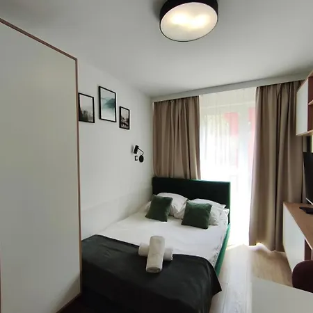 Aparthotel Mikro Aparty Bezplatny Parking 3*