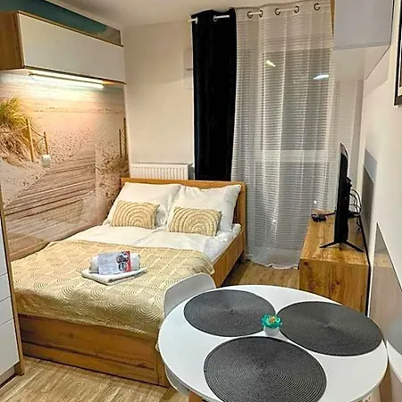 Apartmanhotel Mikro Aparty Bezplatny Parking Wrocław