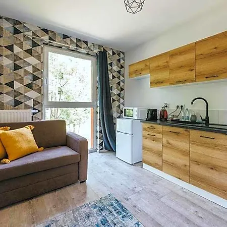 Mikro Aparty Bezplatny Parking Apartmanhotel Wrocław