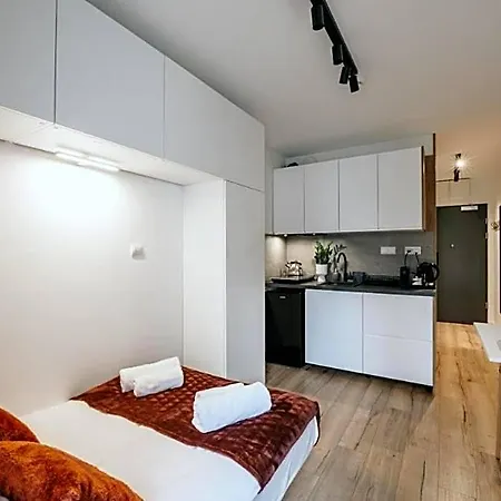 Mikro Aparty Bezplatny Parking 3* Wrocław