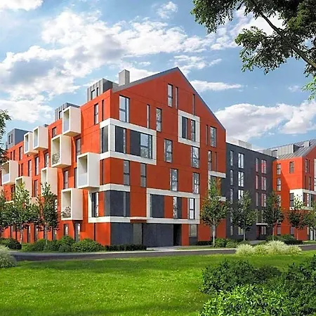 Mikro Aparty Bezplatny Parking Apartmanhotel Wrocław