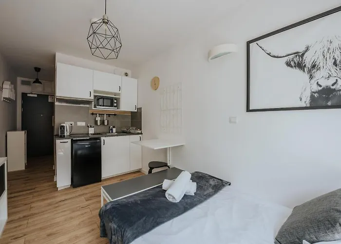 Aparthotel Mikro Aparty Bezplatny Parking Wrocław