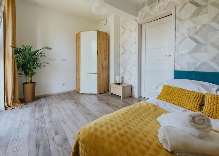 Mikro Aparty Bezplatny Parking 3* Вроцлав