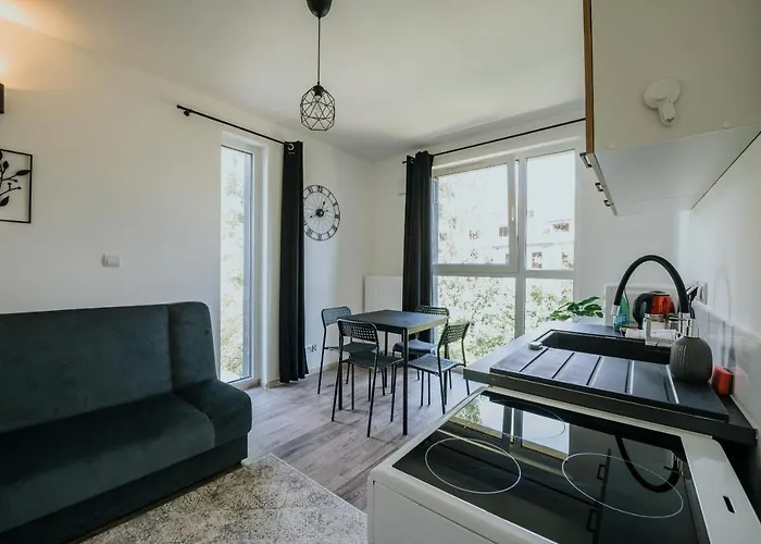 Mikro Aparty Bezplatny Parking Апарт-отель 3*