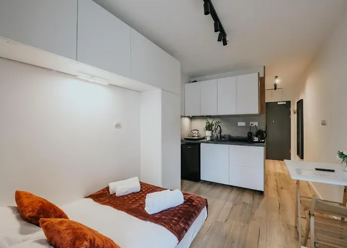 Mikro Aparty Bezplatny Parking 3*