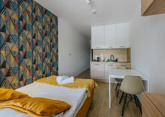 Mikro Aparty Bezplatny Parking 3* Вроцлав