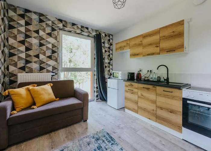 Aparthotel Mikro Aparty Bezplatny Parking Wrocław