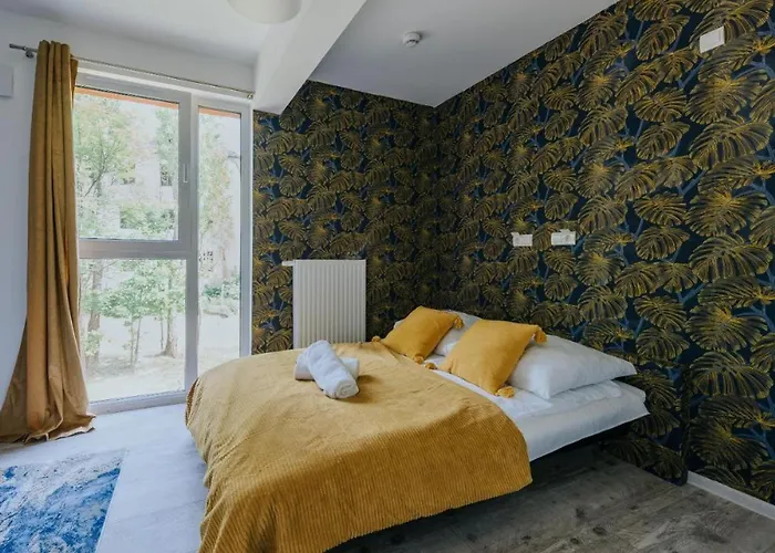 Mikro Aparty Bezplatny Parking Апарт-отель 3*