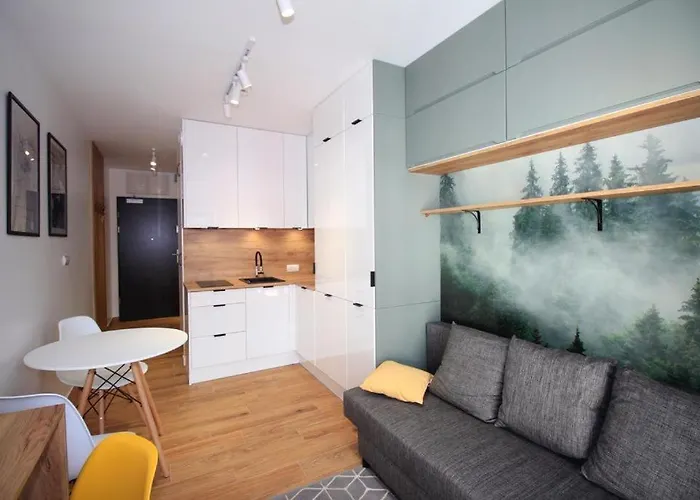 Mikro Aparty Bezplatny Parking Aparthotel 3*