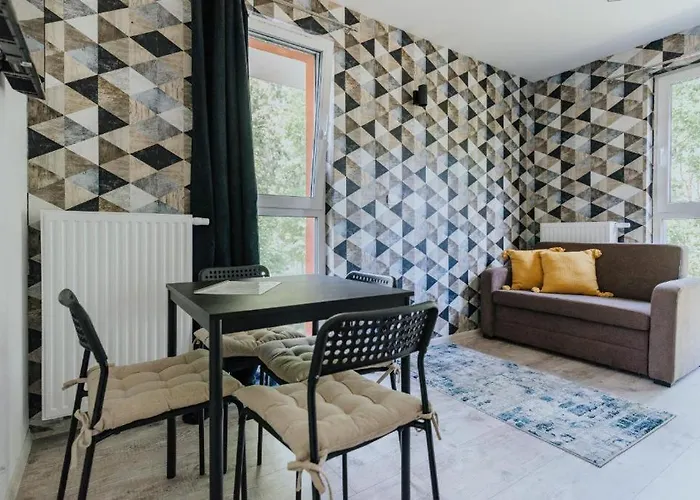 Mikro Aparty Bezplatny Parking Апарт-отель