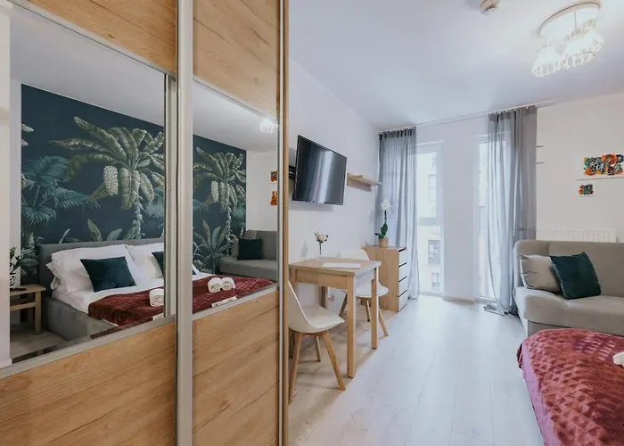 Mikro Aparty Bezplatny Parking Апарт-отель Вроцлав