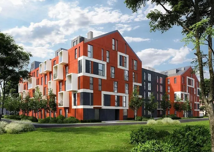 Aparthotel Mikro Aparty Bezplatny Parking