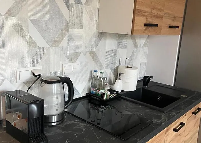 Mikro Aparty Bezplatny Parking 3*