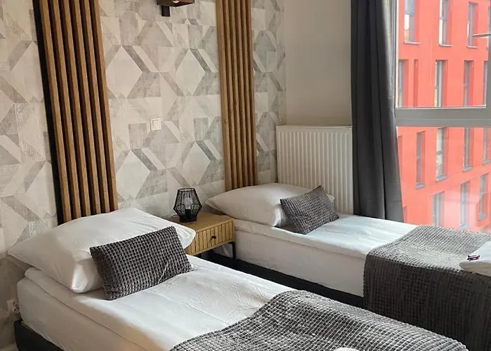 Mikro Aparty Bezplatny Parking 3* Wrocław