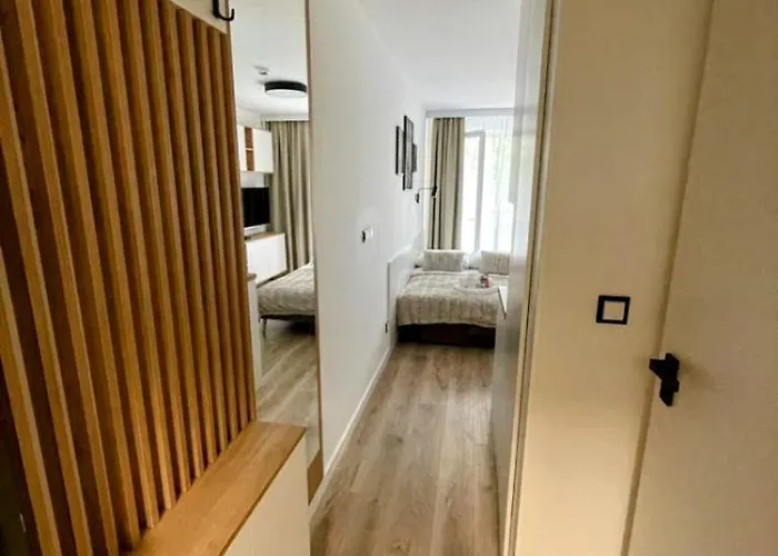 Mikro Aparty Bezplatny Parking Aparthotel Wrocław