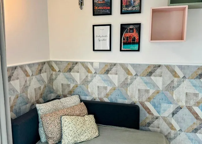 Mikro Aparty Bezplatny Parking Апарт-отель